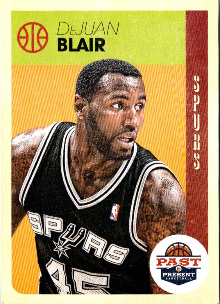 2012 Panini Past & Present DeJuan Blair