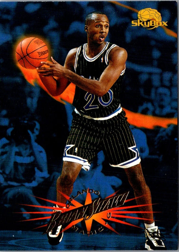 1995 SkyBox Premium Brian Shaw #191