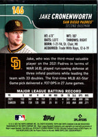 2022 Topps Stadium Club Jake Cronenworth #146