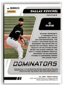 2021 Donruss Dominators Dallas Keuchel