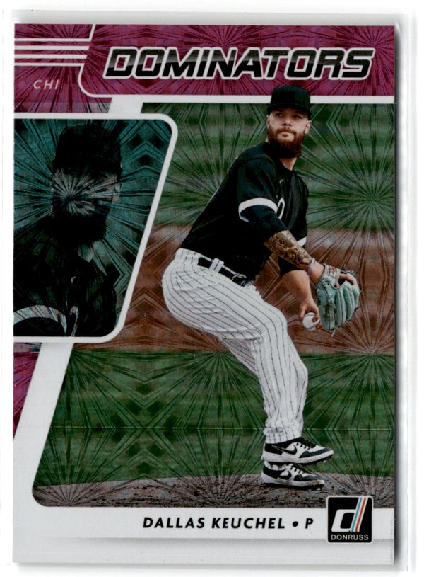 2021 Donruss Dominators Dallas Keuchel #DOM10