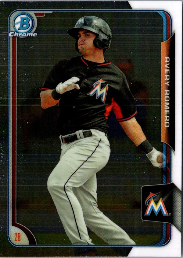 2015 Bowman Chrome Prospects Avery Romero #BCP79