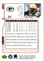 1998 Playoff Absolute Red Zone Dorsey Levens #25
