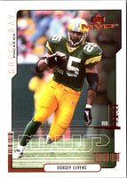 1998 Playoff Absolute Red Zone Dorsey Levens #25
