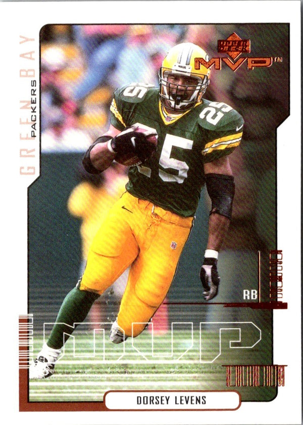 1998 Playoff Absolute Red Zone Dorsey Levens #25