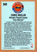 1992 Fleer Chris Mullin