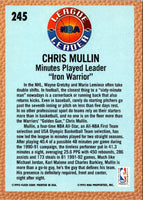 1992 Fleer Chris Mullin #245
