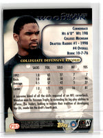 1998 Playoff Prestige Draft Picks Green Charles Woodson #4