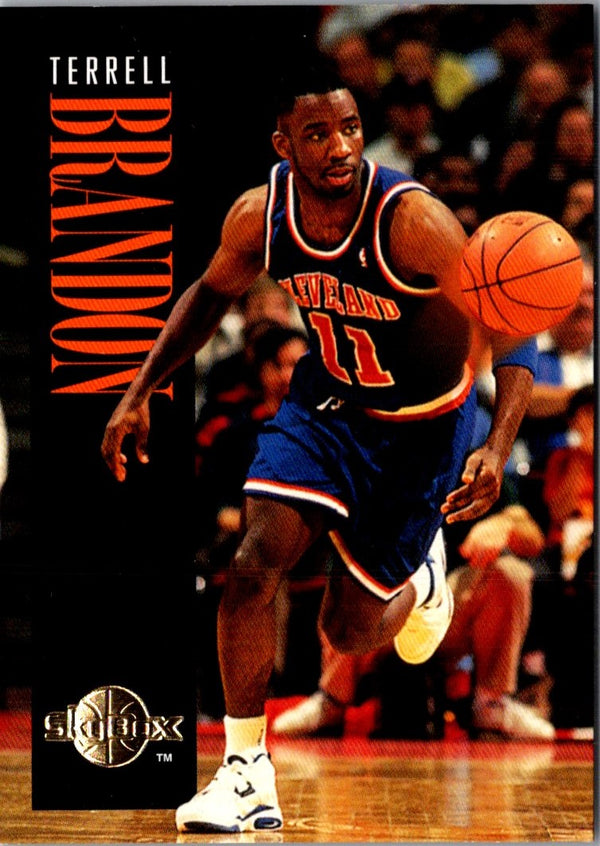 1994 SkyBox Terrell Brandon #28