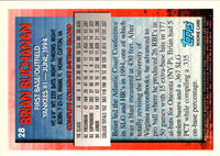 1995 Topps Brian Buchanan #28 Rookie