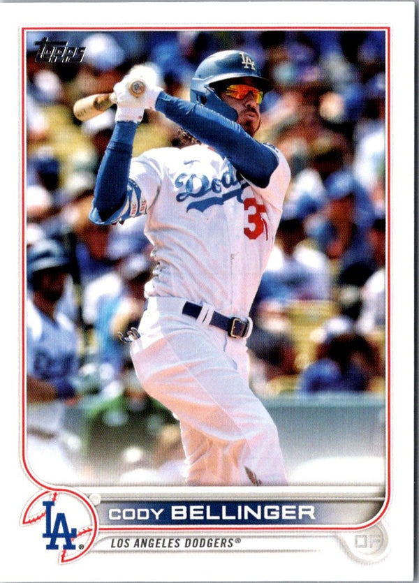 2022 Topps Cody Bellinger #443