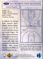 1994 Collector's Choice StarQuest Scottie Pippen #375