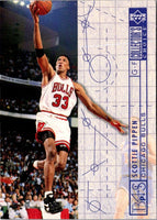1994 Collector's Choice StarQuest Scottie Pippen #375