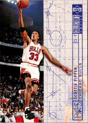 1994 Collector's Choice StarQuest Scottie Pippen #375