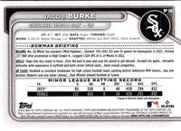 2024 Bowman Prospects Jacob Burke #BP-116