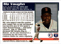 1995 Topps Mo Vaughn #205