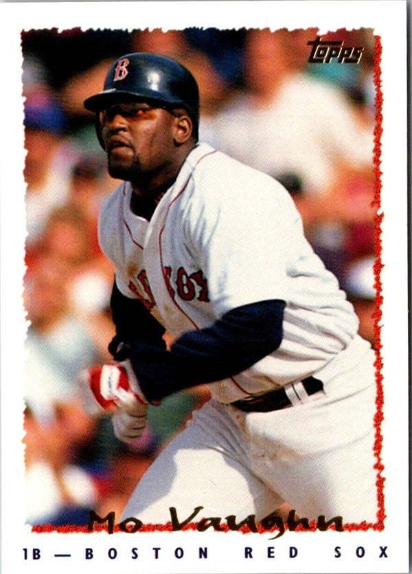 1995 Topps Mo Vaughn #205