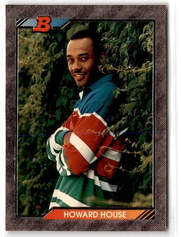 1992 Bowman Howard House #581 Rookie