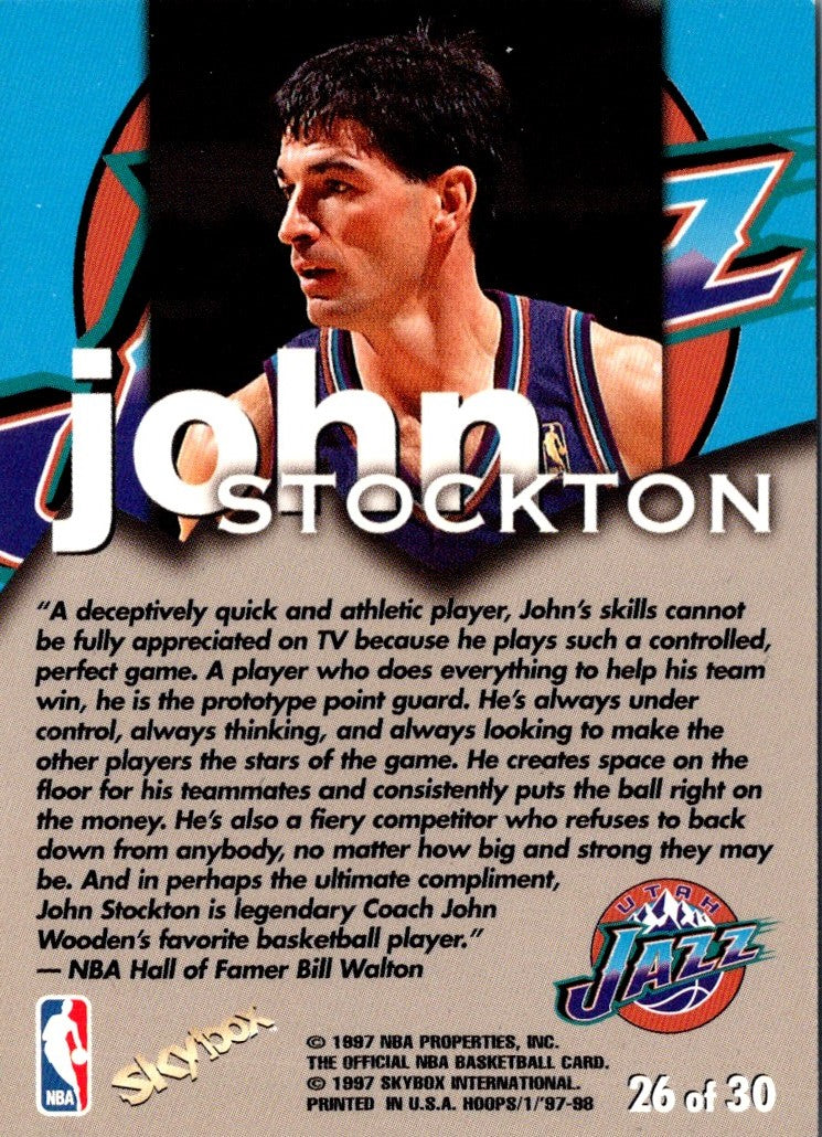 1997 SkyBox Derrick Coleman