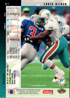 1994 Upper Deck Louis Oliver #91