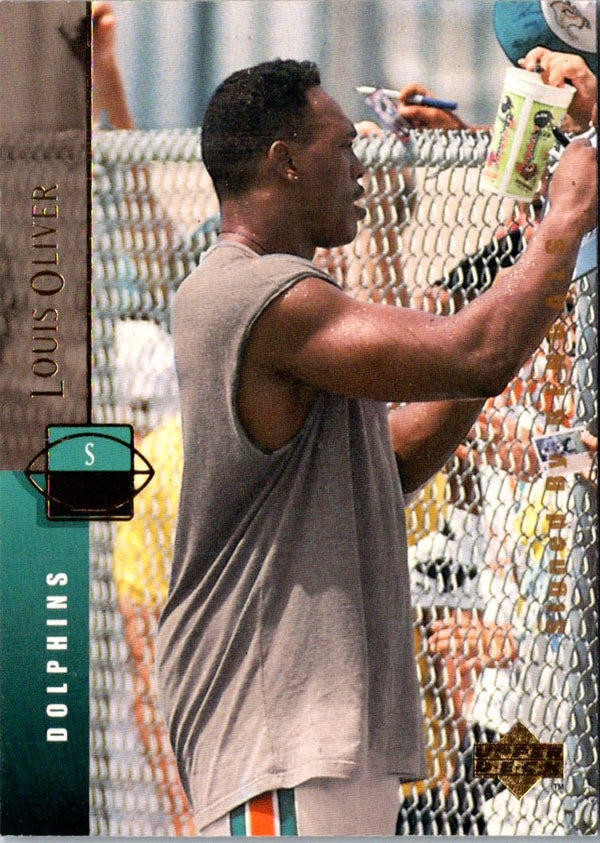 1994 Upper Deck Louis Oliver #91