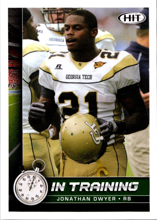 2010 SAGE HIT Jonathan Dwyer #67