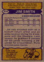 1979 Topps Jim Smith #214