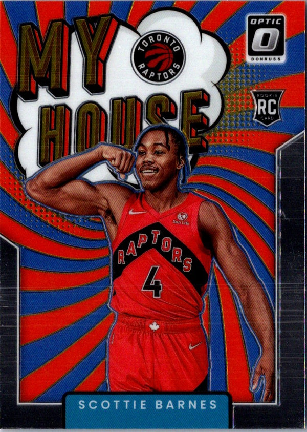 2022 Donruss Optic Express Lane Scottie Barnes #19