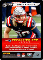 2021 Panini Mosaic Prizm Red Chase Winovich #141
