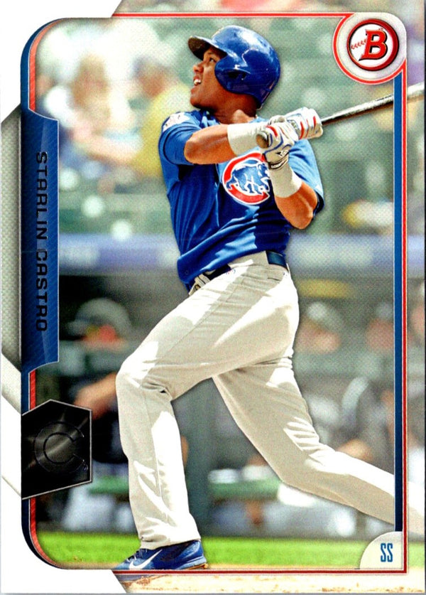 2015 Bowman Starlin Castro #61