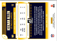 2018 Donruss Keenan Allen #157