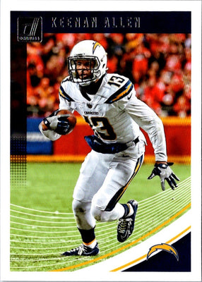2018 Donruss Keenan Allen #157