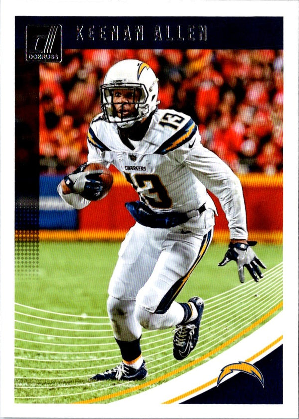 2018 Donruss Keenan Allen #157