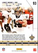 2011 Panini Lance Moore