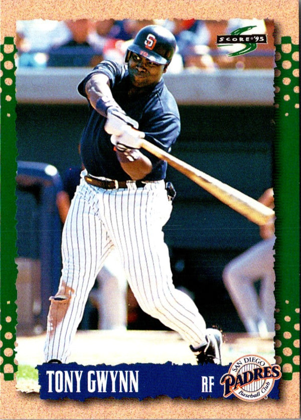 1995 Score Tony Gwynn #28