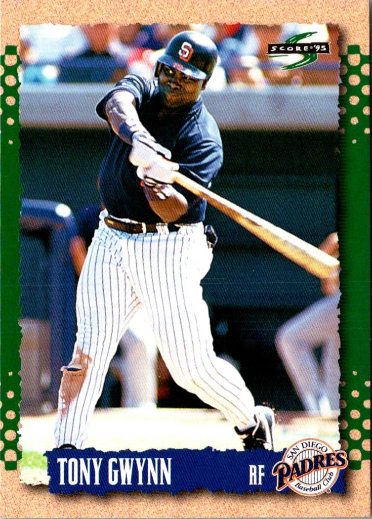 1995 Score Tony Gwynn