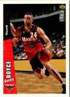 1996 Collector's Choice Donnie Boyce #203 Rookie
