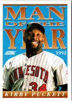 1993 Score Kirby Puckett #550