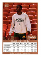 1990 SkyBox Sedale Threatt #273