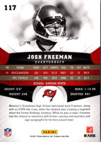 2011 Panini Gridiron Gear Josh Freeman #117