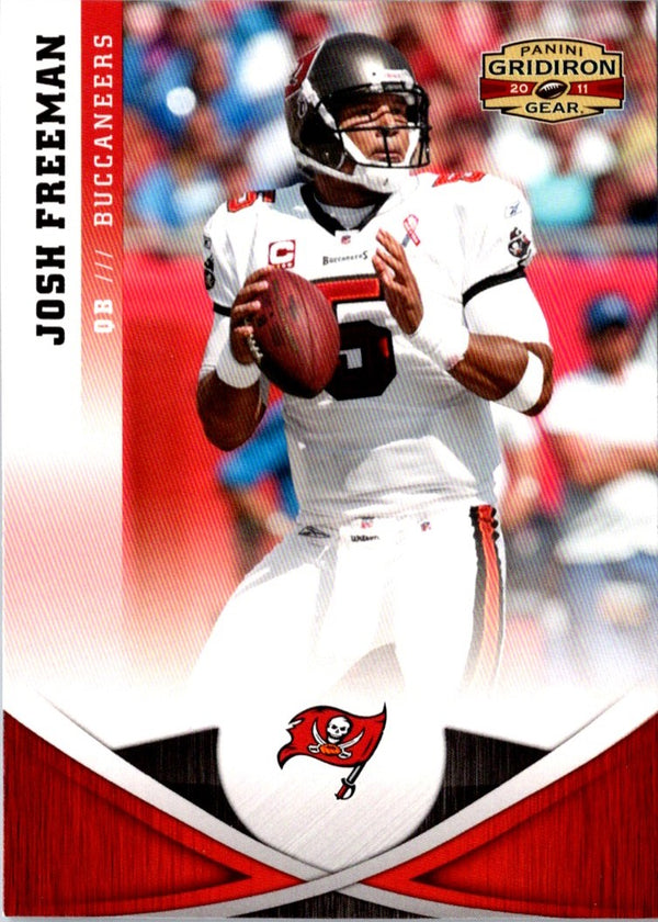 2011 Panini Gridiron Gear Josh Freeman #117