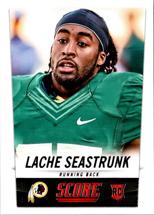 2014 Score Lache Seastrunk #398 Rookie