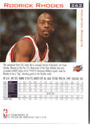 1997 Fleer Traditions Rodrick Rhodes