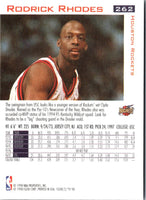1997 Fleer Traditions Rodrick Rhodes #262