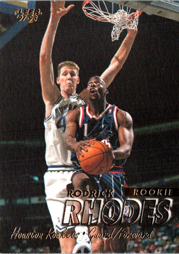 1997 Fleer Traditions Rodrick Rhodes #262