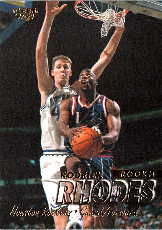 1997 Fleer Traditions Rodrick Rhodes #262