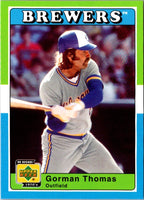 2001 Upper Deck Decade 1970's Gorman Thomas #50