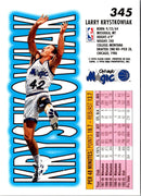 1993 Fleer Larry Krystkowiak
