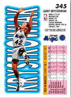1993 Fleer Larry Krystkowiak #345
