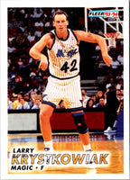 1993 Fleer Larry Krystkowiak #345